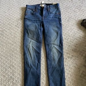 Madewell 9” High Rose Skinny Jeans